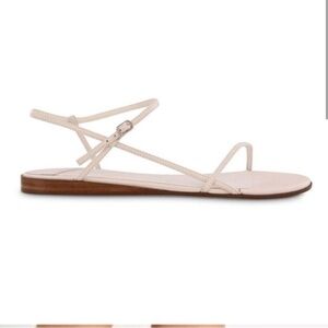Tony Bianco Jamey white sandals